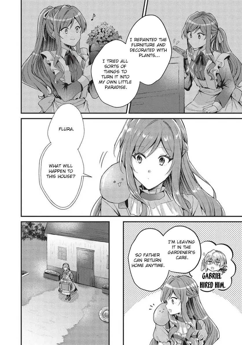The Slime Duke and the Fallen Noble Lady’s Surprisingly Happy Engagement Chapter 7 - C  7 Page 8